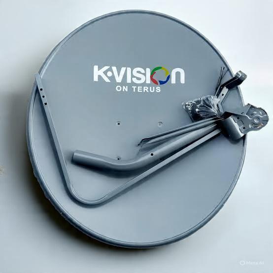 Promo Antena Parabola Mini K-Vision 75Cm Non Kabel Dan Lnb Terlaris