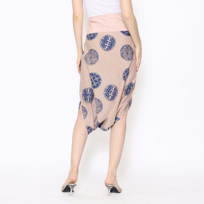 Celana Batik Wanita - Bhatara Batik Mentari Pants - Bawahan Rok Batik Modern Diskon Sell