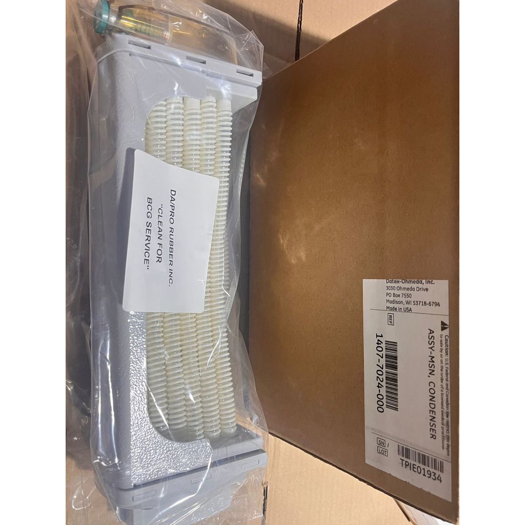 ...GE 1407-3133-000-S Datex Condenser Tube Assembly New Original...