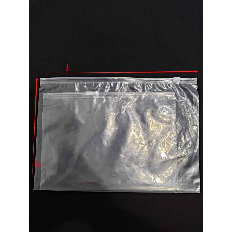 Plastik Zipper Bag/Zipper Bag Potrait/Zipper Bag Landscape/Plastik Ziplock/Zipper Resleting/Plastik