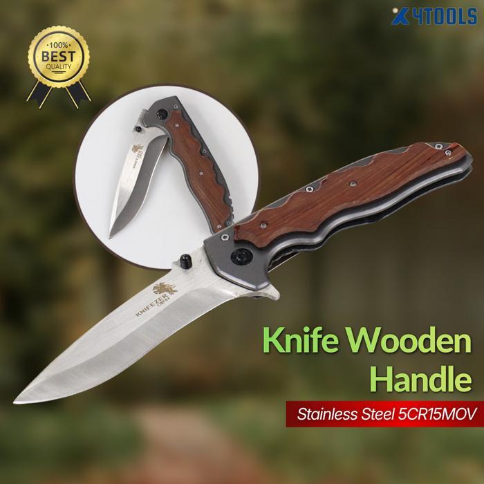 Pisau Lipat Mini Multifungsi Surl Knife Pisau Outdoor Berburu