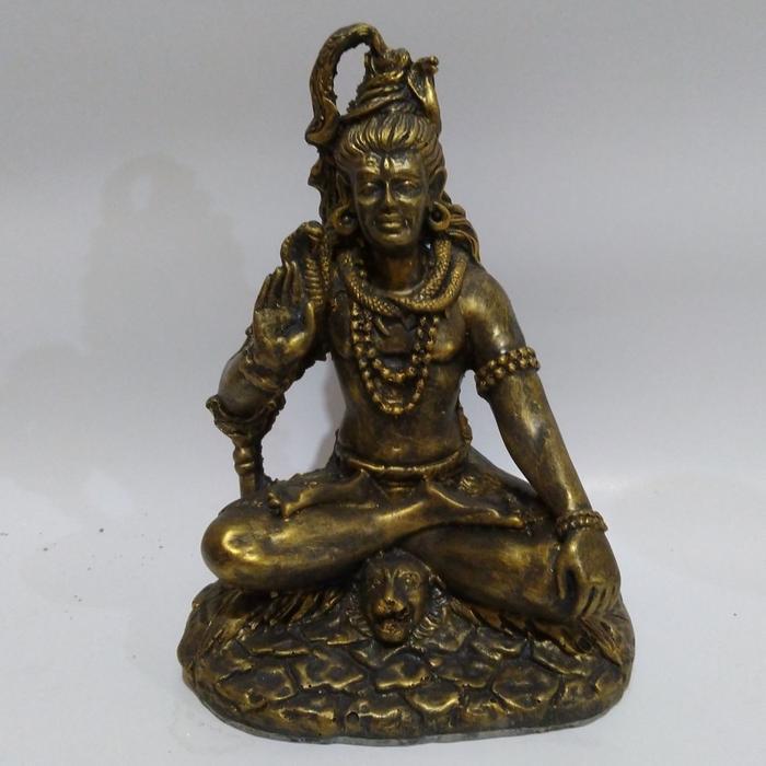 Patung Dewa Siwa/Patung Siwa/Shiva/Patung Mahadewa/Patung Dewa Dewi Resin