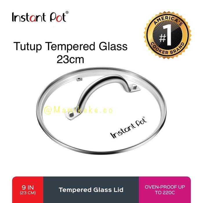 Instant Pot Tutup Tempered Glass Lid Instant Pot tutup panci kaca