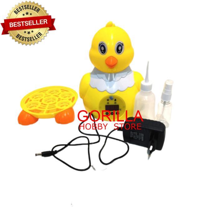 mesin penetas telur otomatis mini 6 butir egg incubator inkubator