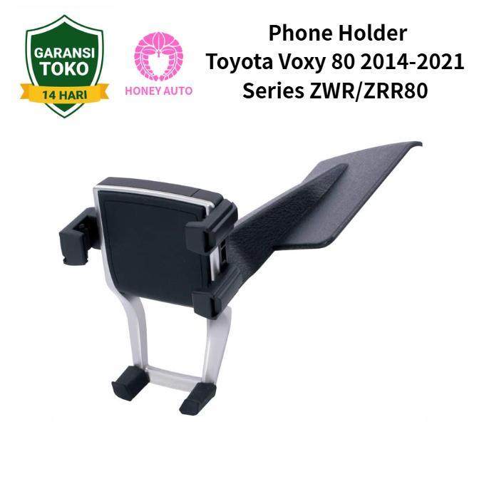 TERBARU Tsuchiya Yac Japan Phone Holder Toyota Voxy 80 Series ZWR/ZRR80 2014-2021 Kendaraan Kemudi
