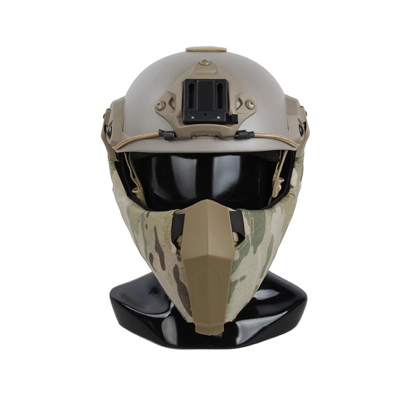 FMA TMC Tactical Anti Riot FAST High Cut Maritime Mask Visor