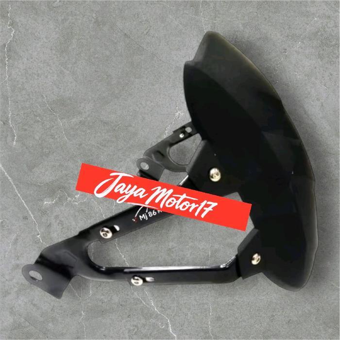 Mudguard Spakbor Kolong Belakang Penahan Lumpur Arm Kotak Motor Vixion Megapro Satria Fu Mx King 150