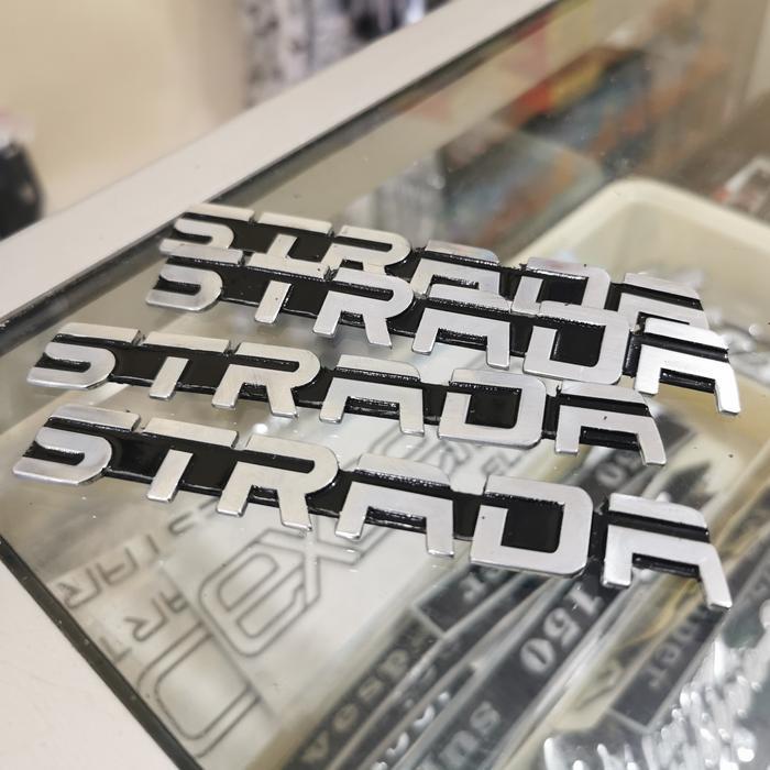 Emblem Vespa Ps Strada