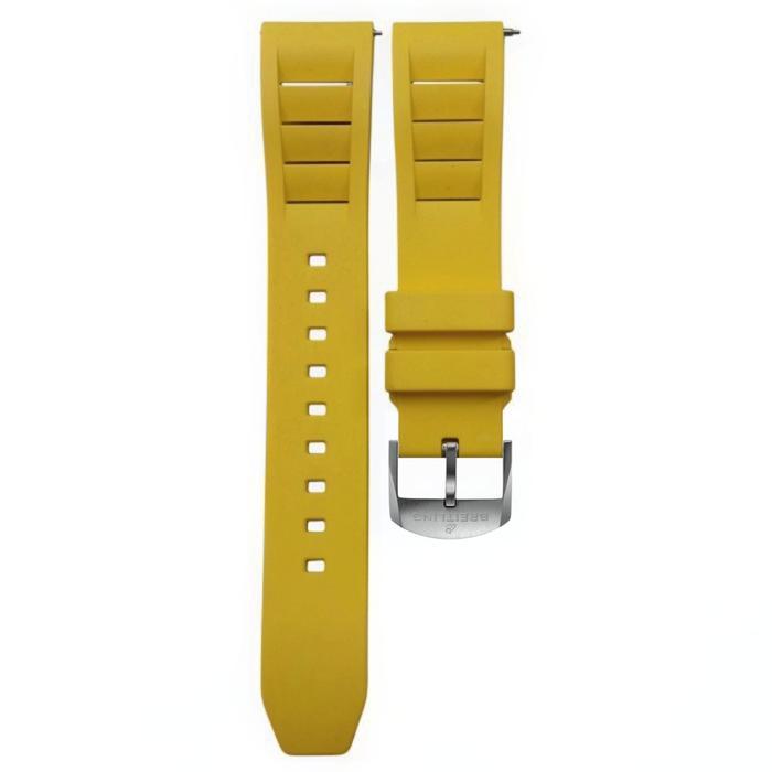 Tali Jam Tangan FKM Replacement Strap Rubber Breitling 20mm 101.20