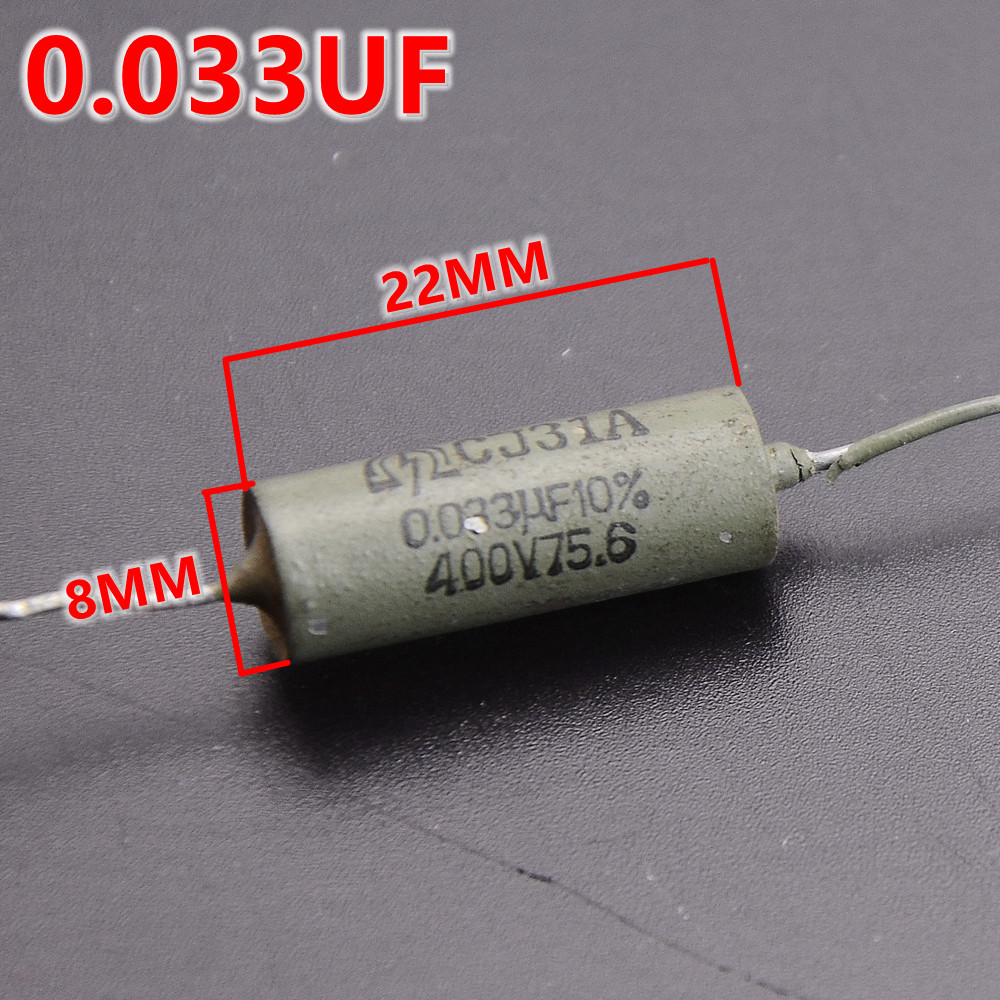 CJ31A 0.015UF/0.022UF/0.033UF/0.047UF Tone Oil Capacitor ( paper in oil capacitor ) For Electric