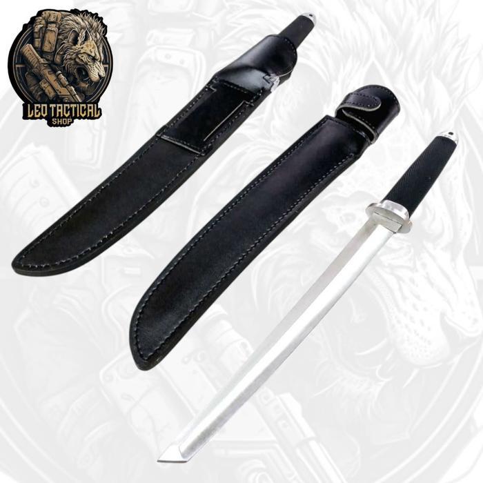 DISKON Pisau Survival Cold Steel Tanto Panjang Tactical