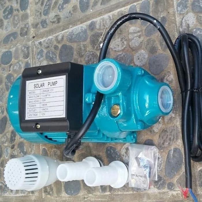 Pompa Air Dc Panel Surya Stec St Solar 180W 180 W/12V