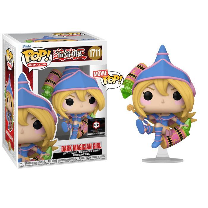 HOT SALE FUNKO POP YU GI OH YUGIOH - DARK MAGICIAN GIRL W CYLINDERS EXCLUSIVE TERMURAH