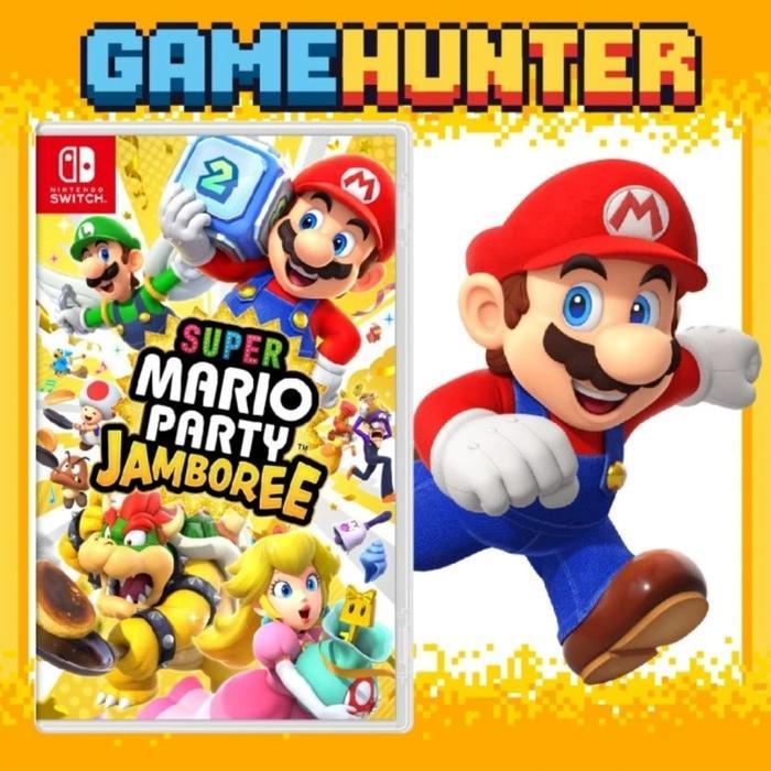 Terlaris Nintendo Switch Super Mario Party Jamboree / Mario Party Jambore