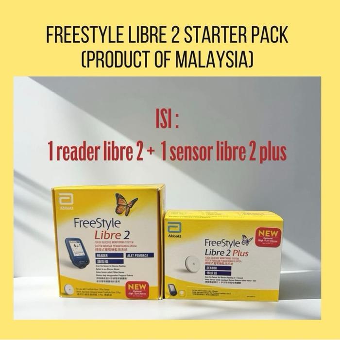 Starter Pack Freestyle Libre 2 (Product of Malaysia)