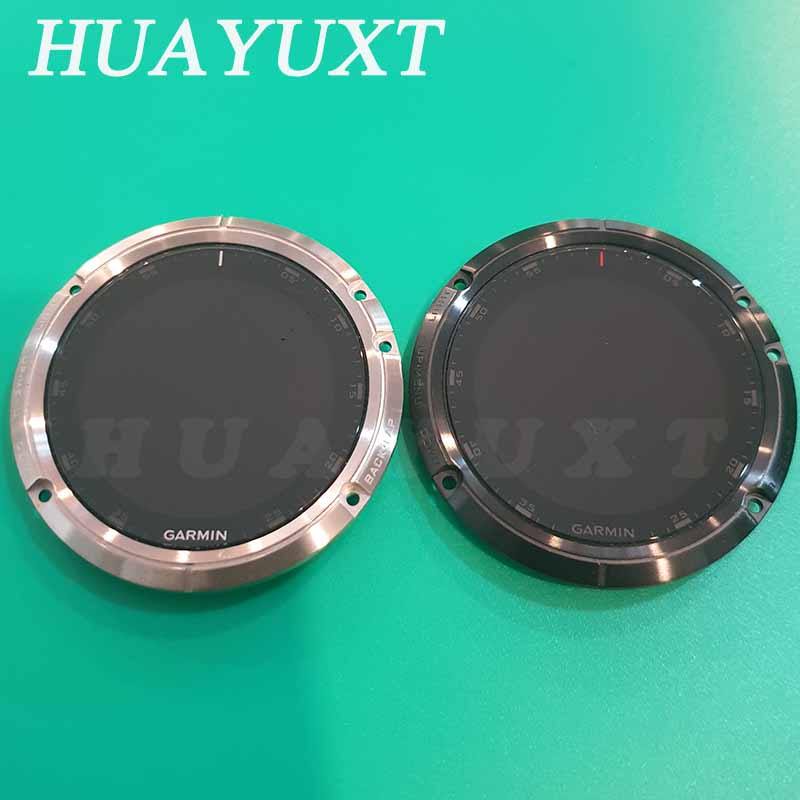 Original For Garmin Fenix 5 Plus LCD Display Screen Sport Watch Repair Replacement Parts