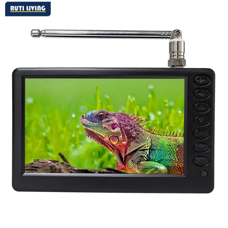 Mini TV Televisions&amp Video Products LEADSTAR 5 Inch Digital Television ATSC TV Portable Digital