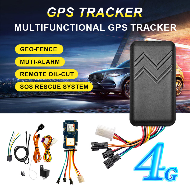 DYEGOO 4G VEHICLE CAR MOTORCYCLE GPS TRACKER GT06 Global Universal