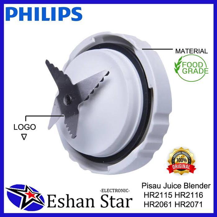Pisau Blender Philips Hr2115 Hr2116 / Hr 2115 Hr 2116 Original