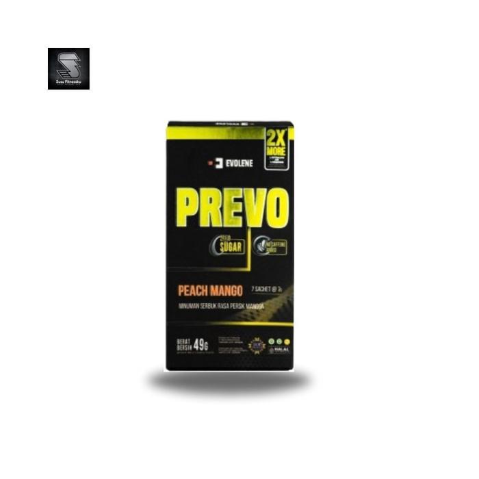 Evolene Prevo 7 SACHET Minuman Energi Suplemen Fitness Terlaris