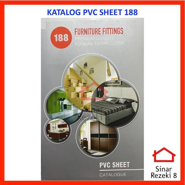 TERBAIK PVC Sheet Warna SOLID POLOS Decosheet Dop Doff Deco Sheet Paper Putih