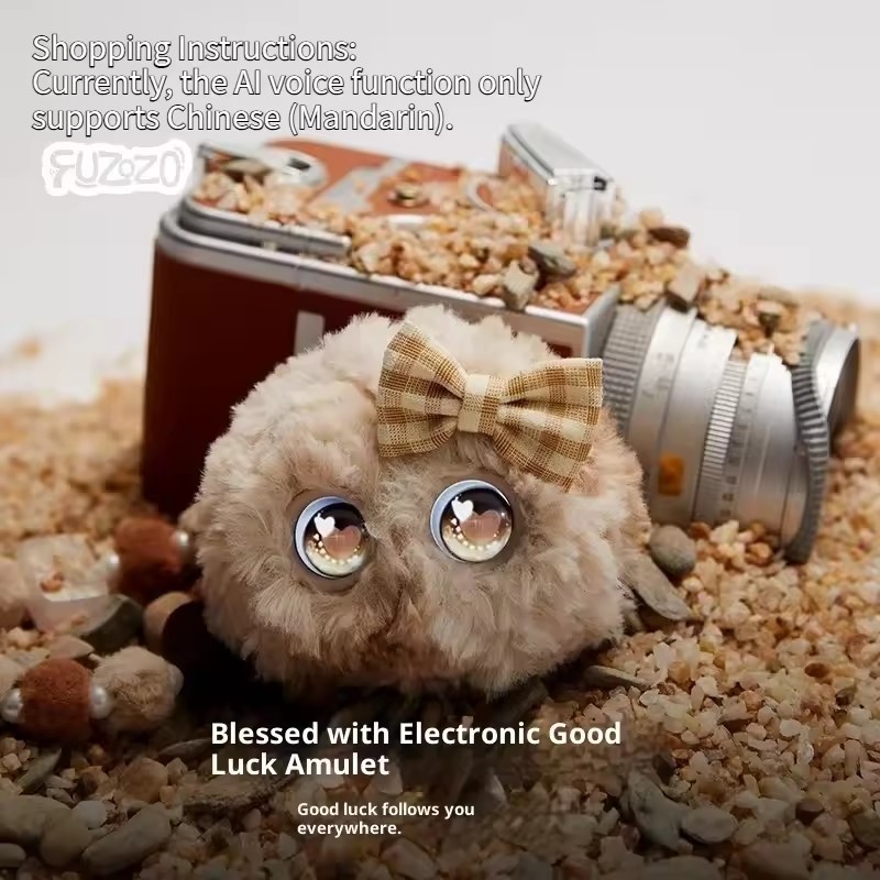 Fuzozo AI Robot Pet Interaction Smart Robot Emotional Companion Biomimetic Memory System AI Chat