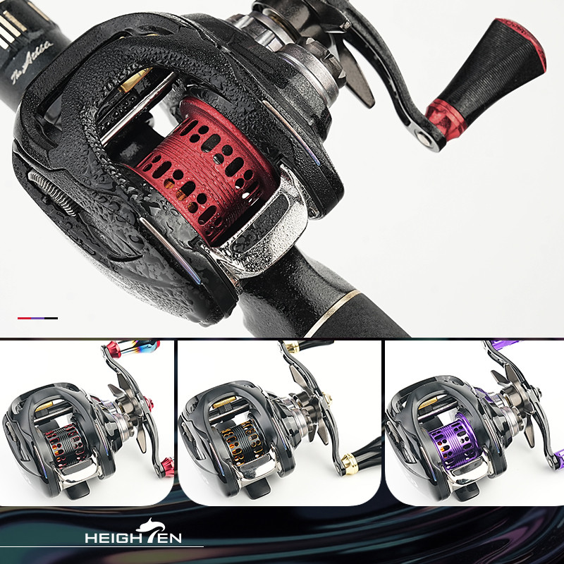 HEIGHTEN Shallow Spool For Daiwa Zillion Steez Ryoga Morethan Baitcasting Reel Lure fishing