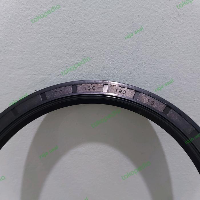 Oil Seal Tc 160 190 15 Nak Nbr . Tc 160 X 190 X 15