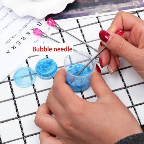 Resin Jewelry Making Set - Set Alat Pembuat Campuran Resin (3Pcs)