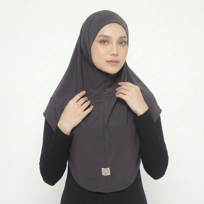 TERLARIS Mayang Collection - Hijab Bergo Daily Instan Jilbab Malay Kerudung Wanita Muslim Non Pad