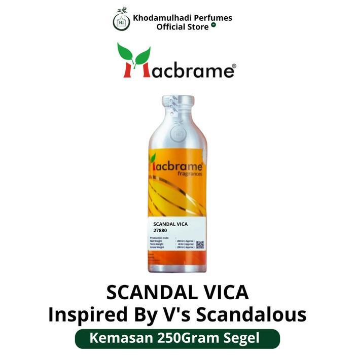 Bibit Parfum Scandal Vica 250Ml Produk Macbrame Segel Pabrik Original Murni Bibit Parfum Terbaru 
