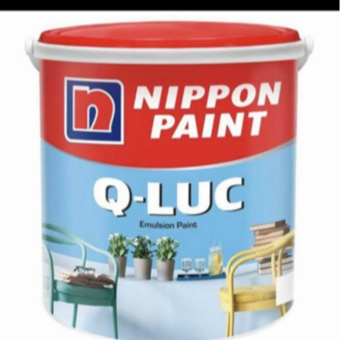 Cat QLUC 5kg 1505 White SeBandung cat Qluc galon