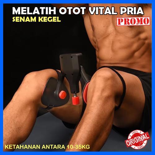 Alat Latihan Otot Paha Hip Trainer Kegel Latihan Otot Vital Pria Terlaris