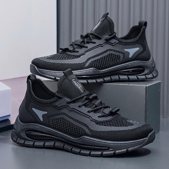 Tnf - Sepatu Pria Casual Fashion Keren Sneakers Tali Olahraga Running Shoes Men Anti Slip Mr178