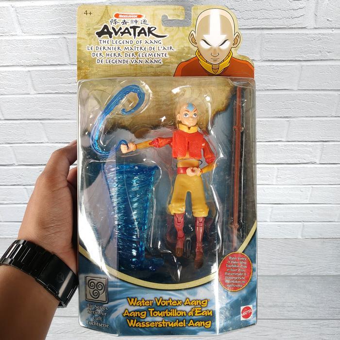 MATTEL AVATAR THE LEGEND OF AANG AIRBENDING AANG ACTION FIGURE AIR SER
