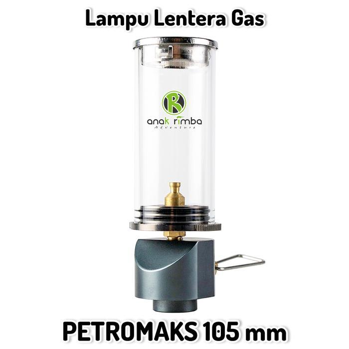 Premium Petromaks 105 Mm Lampu Lentera Gas Original