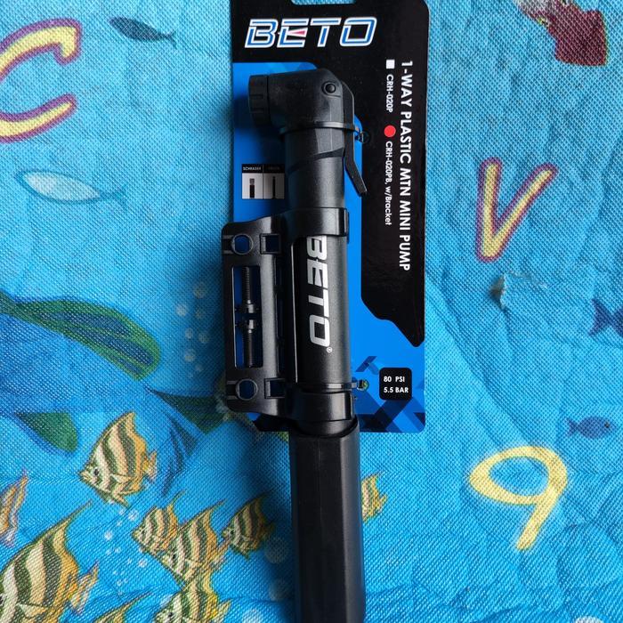 pompa mini beto mini pump pompa tangan sepeda