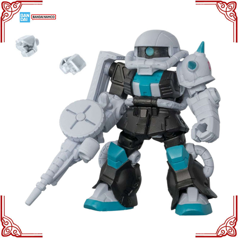 In Stock Genuine Bandai Gundam Model Kit Zaku RX-78 Hatsune Miku Color Ver Gashapon Anime Action