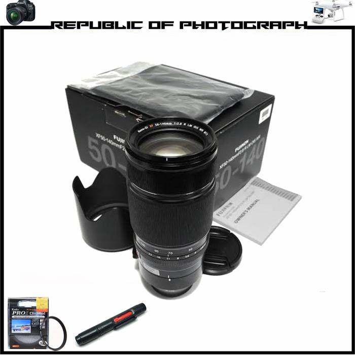 Arrahman - Fujifilm Xf 50-140Mm F2.8 R Lm Ois Wr / Lensa Fujinon Xf 50-140Mm Terbaru 