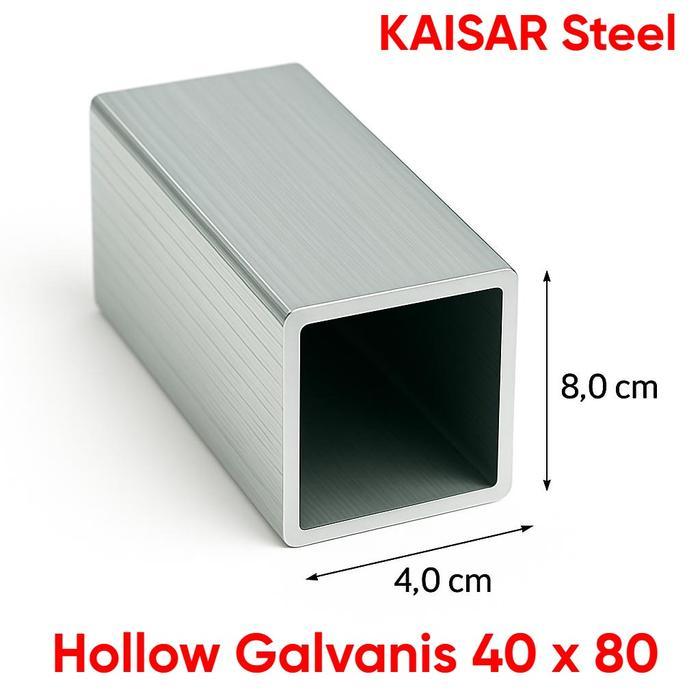HOLLOW GALVANIS 40 X 80 KAISAR