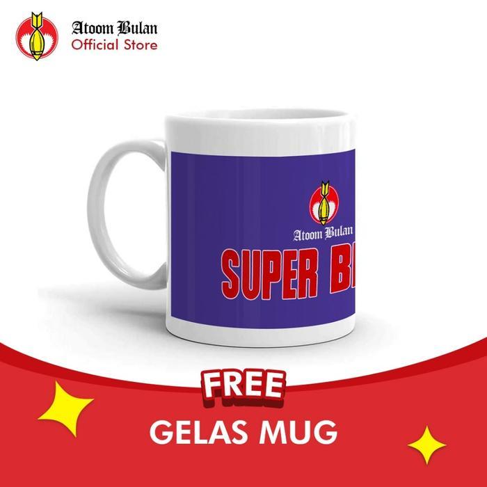 (FREE GIFT) Gelas Mug Super Bihun