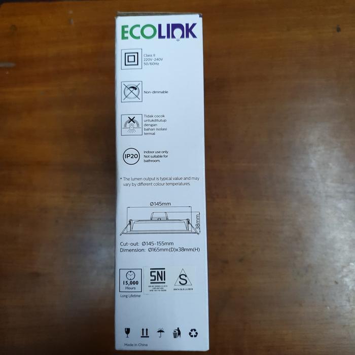 Downlight led 16W ECOLINK