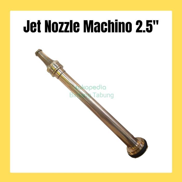 Jet Nozzle Machino / Nozzle Pemadam