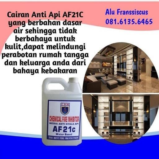 Anti Api Cbm Af21C Uji Ketahanan Api