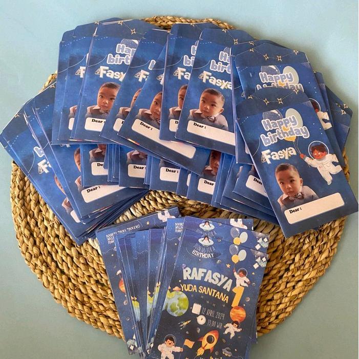 Promo Undangan Ultah Amplop (50Pcs) Terlaris