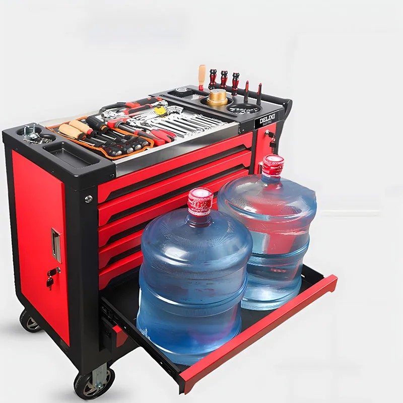 Professional Workshop Tool Cabinet Mechanical Screwdrivers Drawer Tool Cabinet Organizer