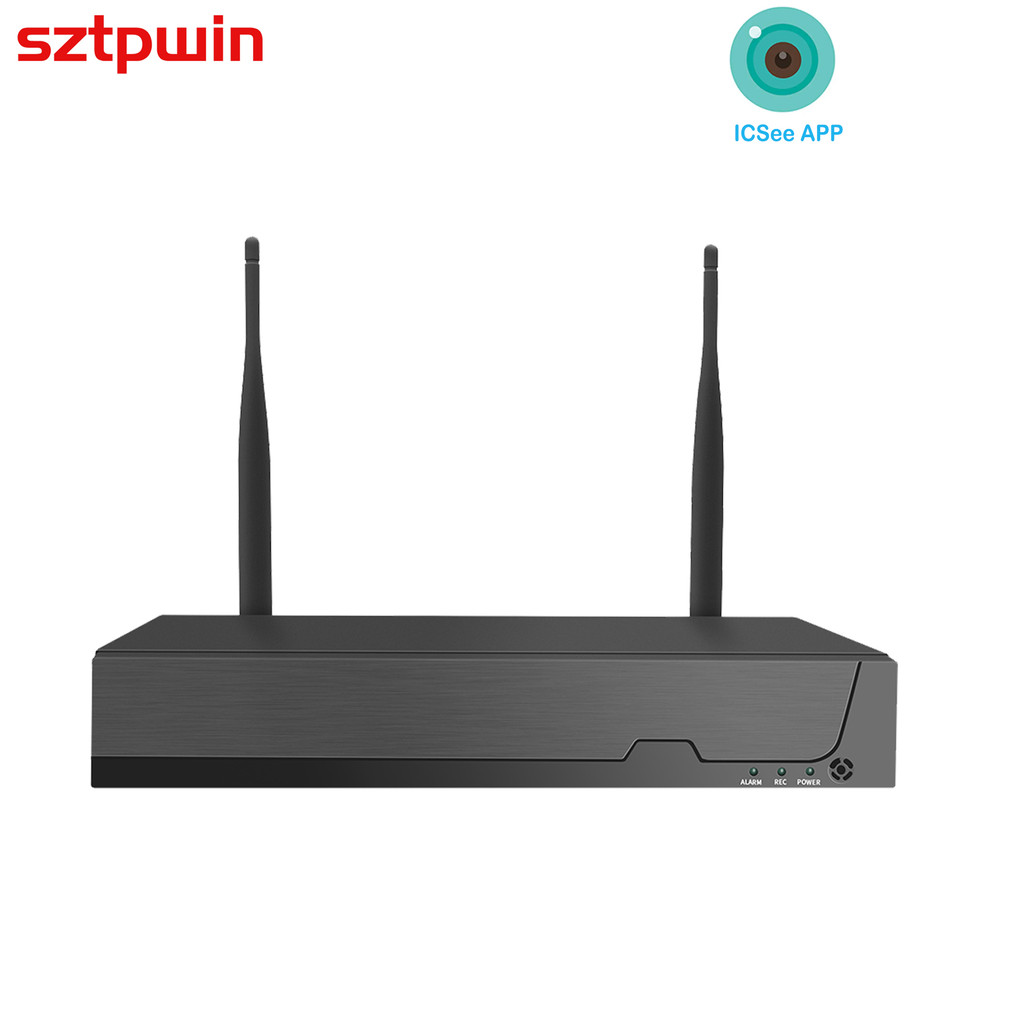Icsee 8CH H.265 HD 5MP 8MP wireless NVR recorder for ICSEE XMEYE WIFI cctv camera system Support