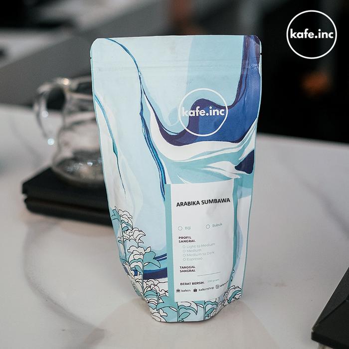 Kopi Arabika Sumbawa Kafein (Biji/Bubuk)