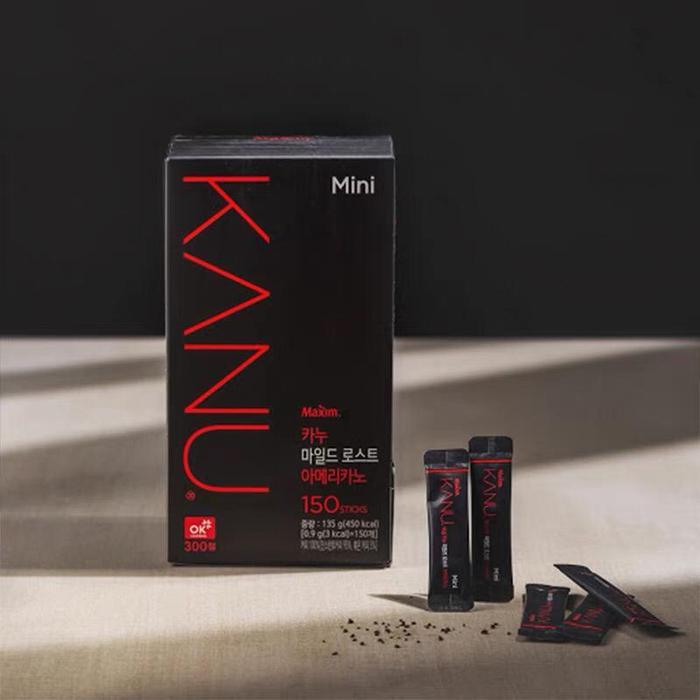 Maxim Coffee Kanu Americano / Kopi Instan Korea 1 Sachet