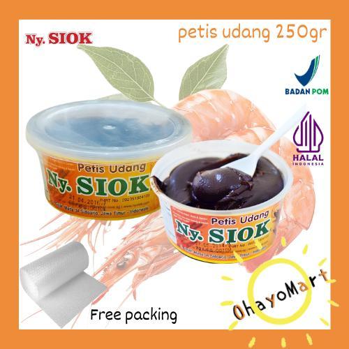 Promo Petis udang ny Siok / petis udang nyonya / petis udang surabaya 250g Terlaris